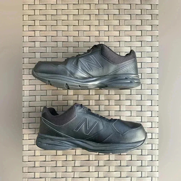 New Balance Men’s 411v1 Comfort Ride Sneaker Size 15 Color Black - Picture 2 of 6